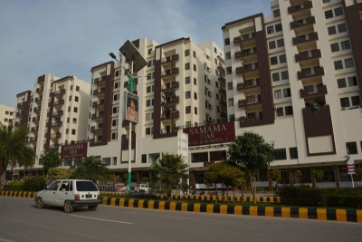 One Bed Apartment for Sale in SAMAMA STAR Gulberg Greens Islamabad