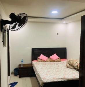 One Bed Full Furnished Apartment Available For Rent In BAHRIA TOWN Phase 4 Rawalpindi