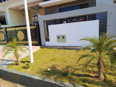 L Block 7 Marla Double Unit House for sale in Gulberg greens Islamabad