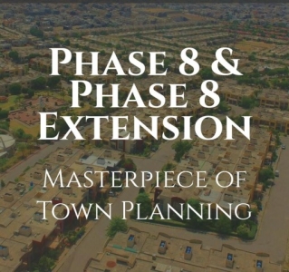 Plot For Sale Bahria Town  Phase 8