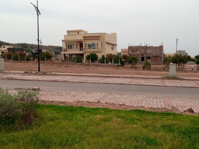 L Sector 5 Marla Semi Developed  Plot For sale in Bahria Enclave Islamabad 