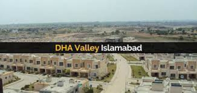 Gloxinia Sector 5 Marla  plot For Sale in DHA Valley, Islamabad 