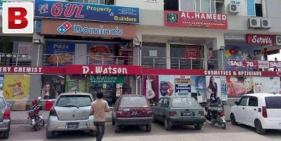 400 Square Feet Ground Floor Shop Available  For Rent In G-11 Markaz Islamabad