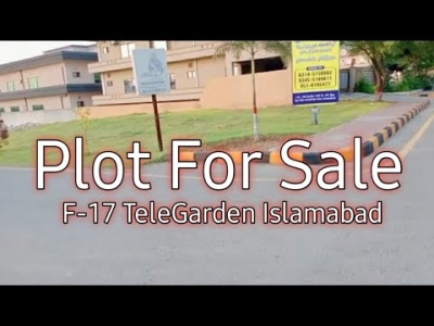 7 Marla Beautiful Location Residential Plot Available For In Sale Tele Garden F-17 Islamabad