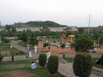 Proper Corner 11 Marla  Plot Available For sale in CDA Sector G-14/1, Islamabad 