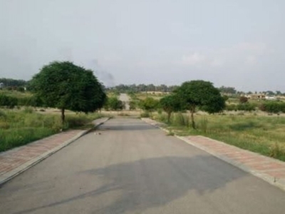 1 Kanal Second To Corner Location Residential Plot For Sale in Top City Phase-1 Block-B