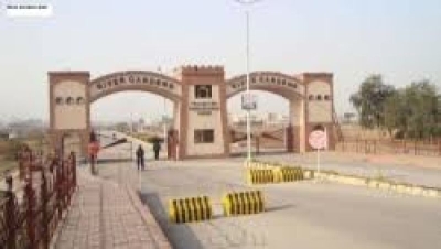 10 Marla Plot Available For Sale In River Garden Islamabad