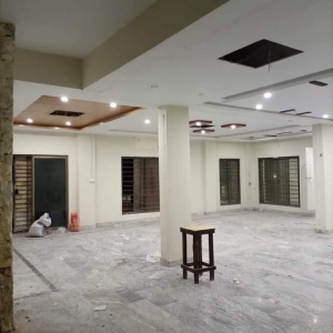 Ghauri town 6marla commercial Hall available for Rent . Near to expressway Islamabad