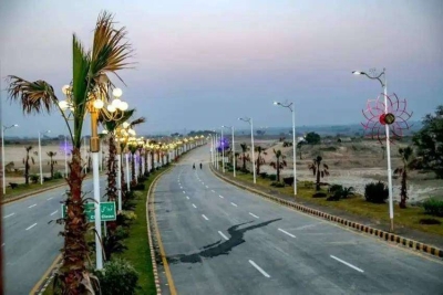 prime 10 Marla plots  available for sale in nova city Islamabad 