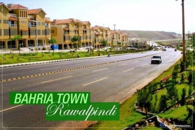 Over Seas  Plot For Sale Bahria Town Phase 8  islamabad