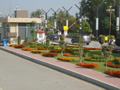 K block Developed 10 Marla Plot For Sale in Bahria Town Phase 8 Rawalpindi 