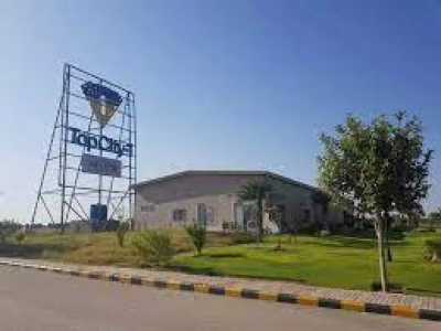 D Block 10 Marla residential Plot For sale in Top City, Islamabad 