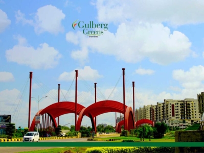10 Marla Develop Possession Pair plot for sale in R-Block Gulberg Residencia Islamabad