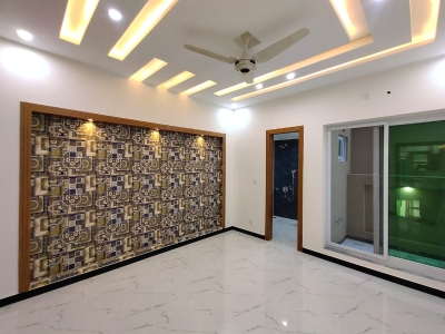 5 Marla Ground Portion available for Rent in D-12 Islamabad 