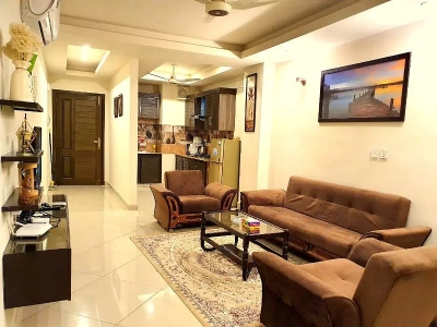 One Bed Fully Furnished Apartment, Available For Sale in BAHRIA TOWN Civic Centre Rawalpindi
