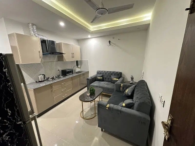 One Bed Fully Furnished Apartment, Available for Rent in BAHRIA TOWN Phase 7 Rawalpindi