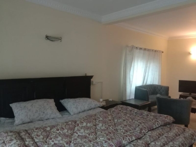 3-Bed Apartment For Rent In Silver Oaks Apartments F-10 Islamabad