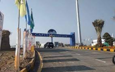 10 Marla plot for sale in Capital smart City Islamabad