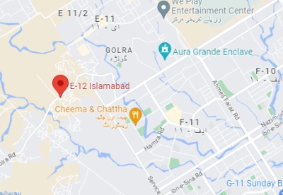 TOP Location 10 Marla plot for sale in Sector E-12/3 Islamabad  