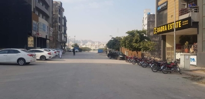 5 Marla  Commercial  plot Available for sale in Bahria town Rawalpindi 