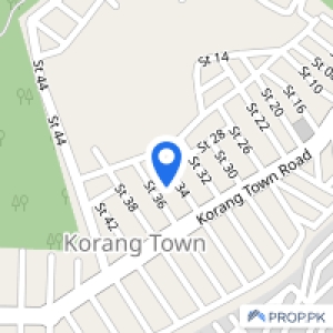 Prime Located 14 Marla Plot for sale In  Korang Town Islamabad 