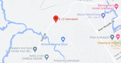 E-12/3 Islamabad, 5 Marla prime located Plot for sale 