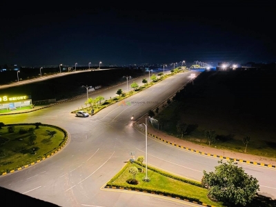 14 MARLA COMMERCIAL PLOT FOR SALE IN ARSALAN TOWN ISLAMABAD.