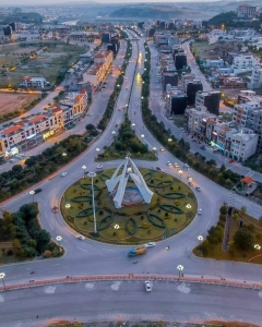 Rose Garden Plot For Sale Bahria Town Phase 8  islamabad