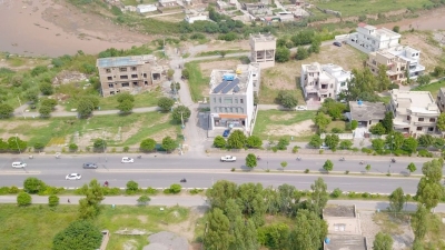 1 KANAL PRIME PLOT FOR SALE IN DHA 4 ISLAMABAD.