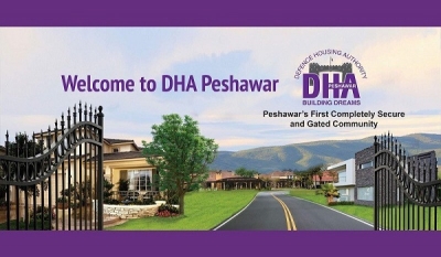 5 MARLA IDEAL PLOT FOR SALE IN SECTOR F DHA PESHAWAR.