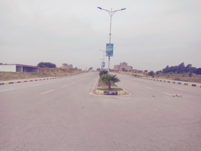 7 Marla Beautiful Plot For Sale in Shalimar Town Islamabad.