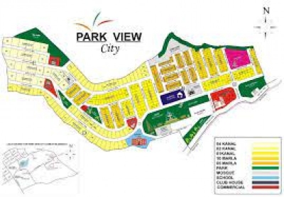 Residential Plot For Sale in Park View City Islamabad