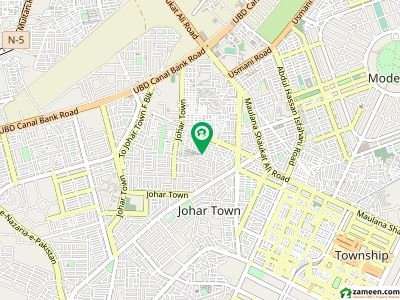 1 Kanal Commercial plot for sale in johar town