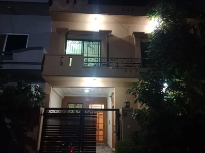 5 Marla Double Unit House Available For Sale in National Police Foundation O 9 Islamabad