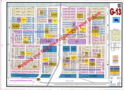 10 Marla Plot For Sale G-13/2   islamabad