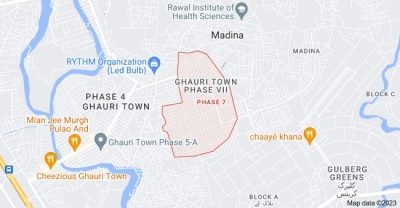 Awesome 5 Marla Residential Plot Available  For sale In Ghauri Town Phase 7 Islamabad 