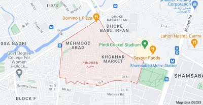 Prime Located  4 Marla commercial shop Available for sale in pindora Rawalpindi 