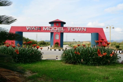5 marla Plot for sale in Hassan abdal