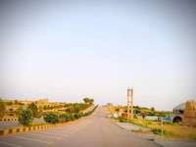 5 Marla plot for sale in CBR Town Islamabad