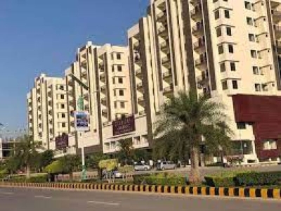 Two Bed Apartment Available For Rent In SAMAMA STAR Mall & Residency Gulberg Greens Islamabad