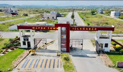 5 Marla Plot Available For Sale in Block E WAPADA TOWN Islamabad