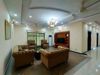 One Kanal Single Unit Furnished House Available For Rent in BAHRIA TOWN Phase 7 Rawalpindi