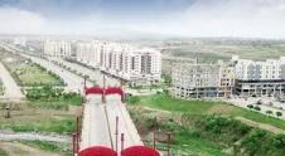 One kanal plot file for sale in gulberg Residencia islamabad