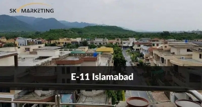 One Kanal Residencia Plot Available for Sale in E 11/2 Islamabad