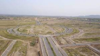 1 Kanal Beautiful Residential Plot For Sale in Top City 1 Islamabad