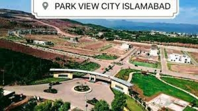  J Block  10 Marla Non Developed  Plot for sale in Park View City Islamabad 