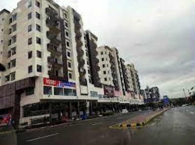 SAMAMA Gulberg 900 Sqft 2 bed Apartment for Sale in Gulberg greens Islamabad