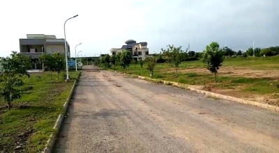 7 Marla Plot For Sale In Gulberg Green Islamabad Block A