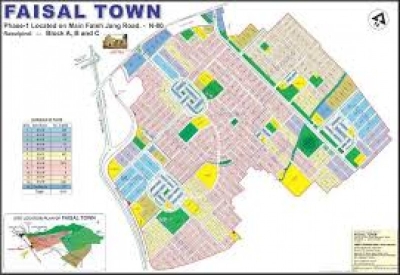 7 Marla Street Corner Residential Plot For Sale in Faisal town  Islamabad