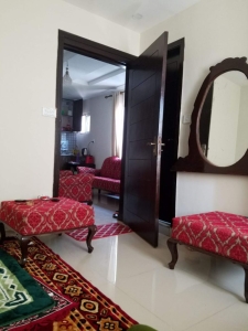 350 sqft semi furnished 1 bed flat for sale available